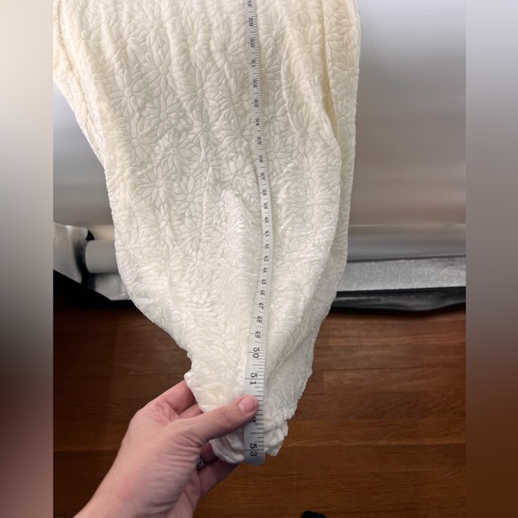 Sheer Cream Maxi Dress VRG GRL - Picture 11 of 16